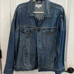 Carly Jean Los Angeles medium wash Denim Jacket